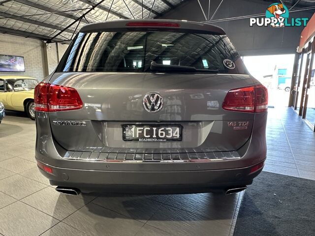 2013 VOLKSWAGEN TOUAREG  7P MY14 V6 TDI TIPTRONIC 4MOTION AUTOMATIC WAGON
