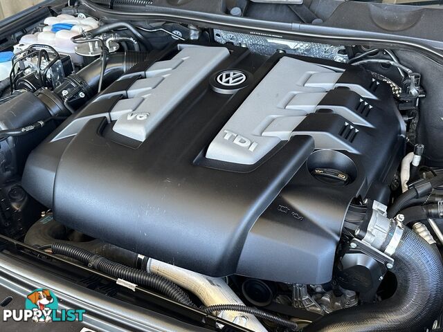 2013 VOLKSWAGEN TOUAREG  7P MY14 V6 TDI TIPTRONIC 4MOTION AUTOMATIC WAGON