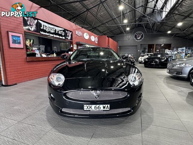 2009 JAGUAR XK  X150 S AUTOMATIC COUPE