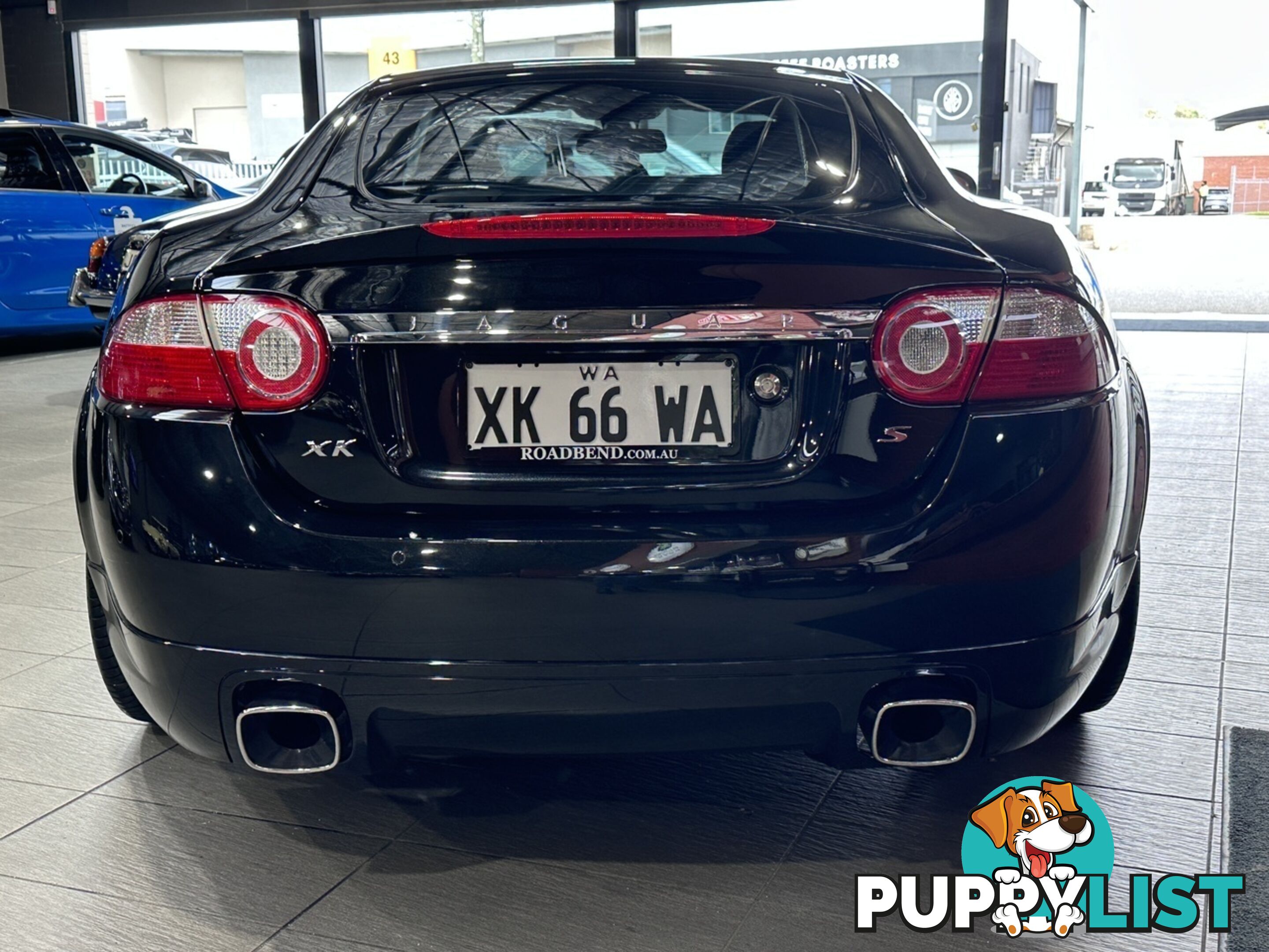 2009 JAGUAR XK  X150 S AUTOMATIC COUPE