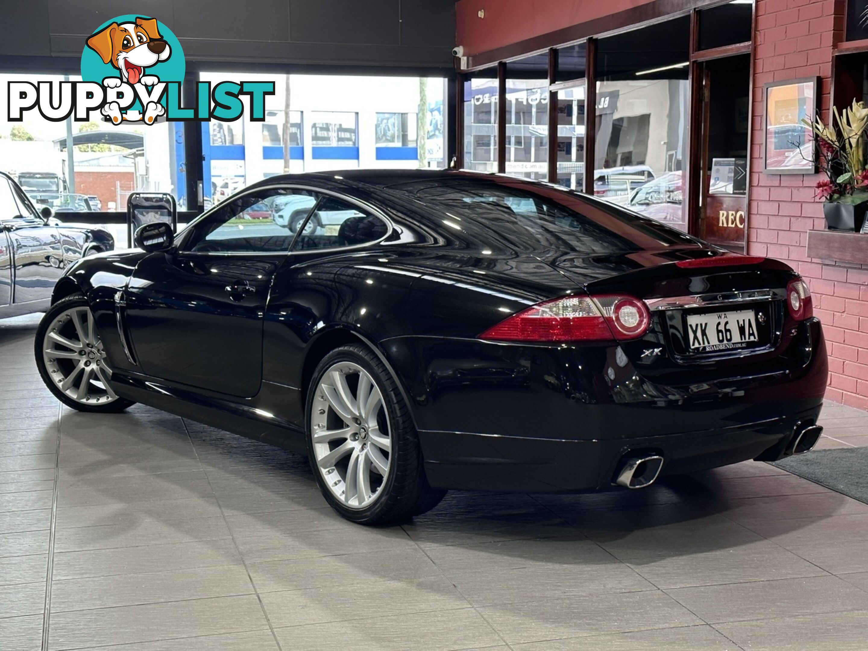 2009 JAGUAR XK  X150 S AUTOMATIC COUPE