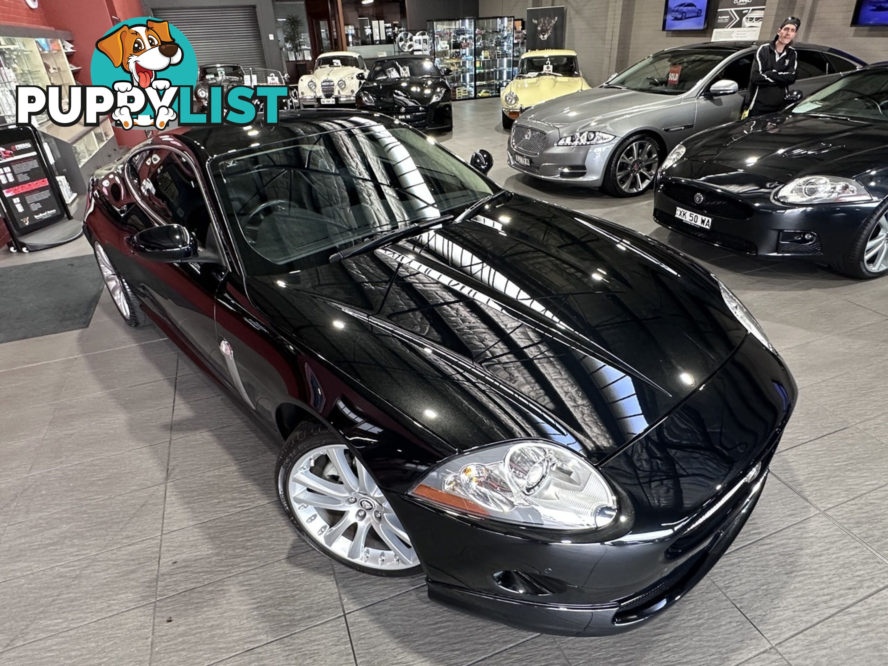 2009 JAGUAR XK  X150 S AUTOMATIC COUPE