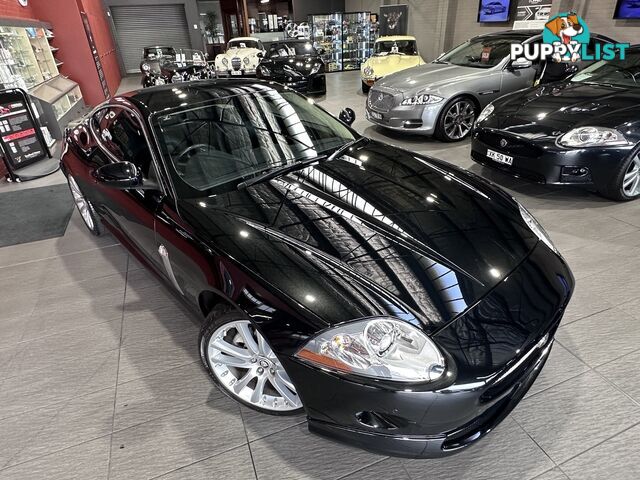 2009 JAGUAR XK  X150 S AUTOMATIC COUPE