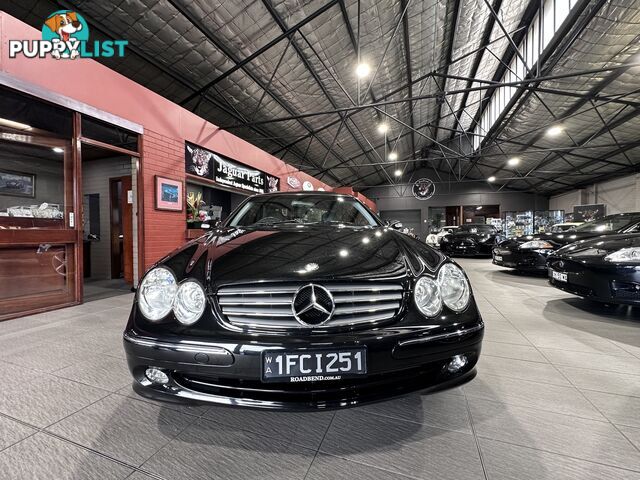 2005 MERCEDES-BENZ CLK-CLASS  C209 MY05 CLK320 AVANTGARDE COUPE