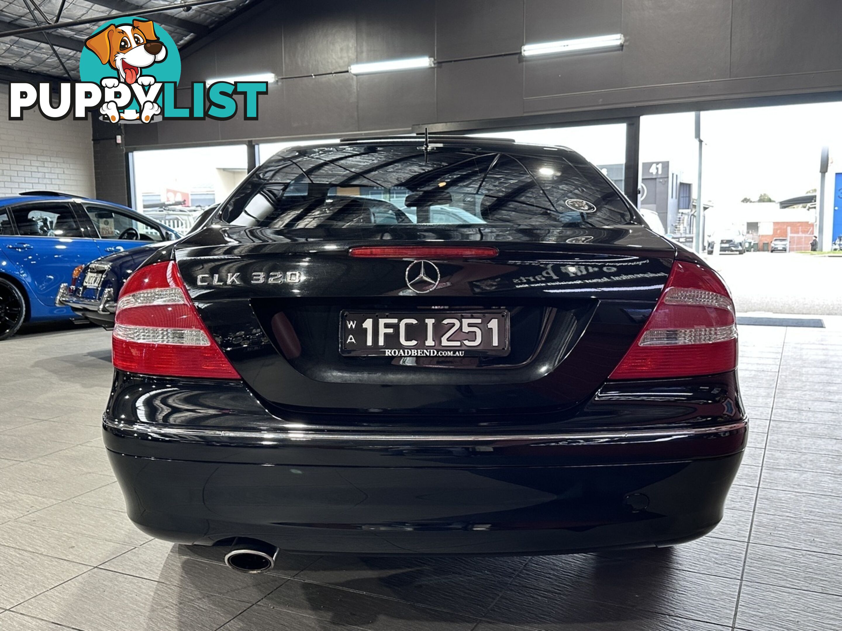 2005 MERCEDES-BENZ CLK-CLASS  C209 MY05 CLK320 AVANTGARDE COUPE