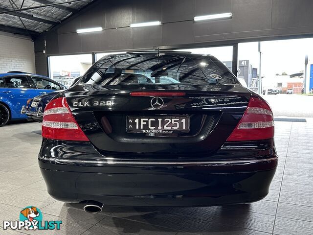 2005 MERCEDES-BENZ CLK-CLASS  C209 MY05 CLK320 AVANTGARDE COUPE