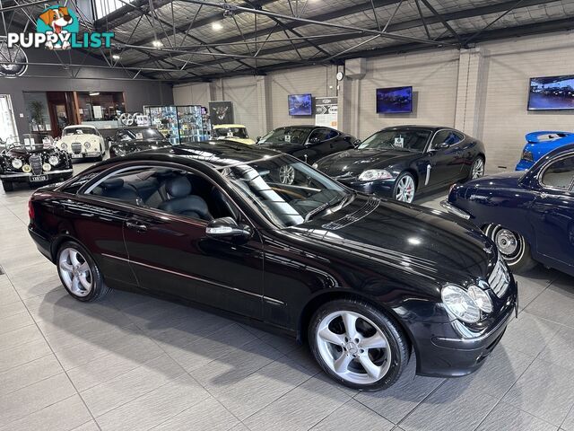 2005 MERCEDES-BENZ CLK-CLASS  C209 MY05 CLK320 AVANTGARDE COUPE