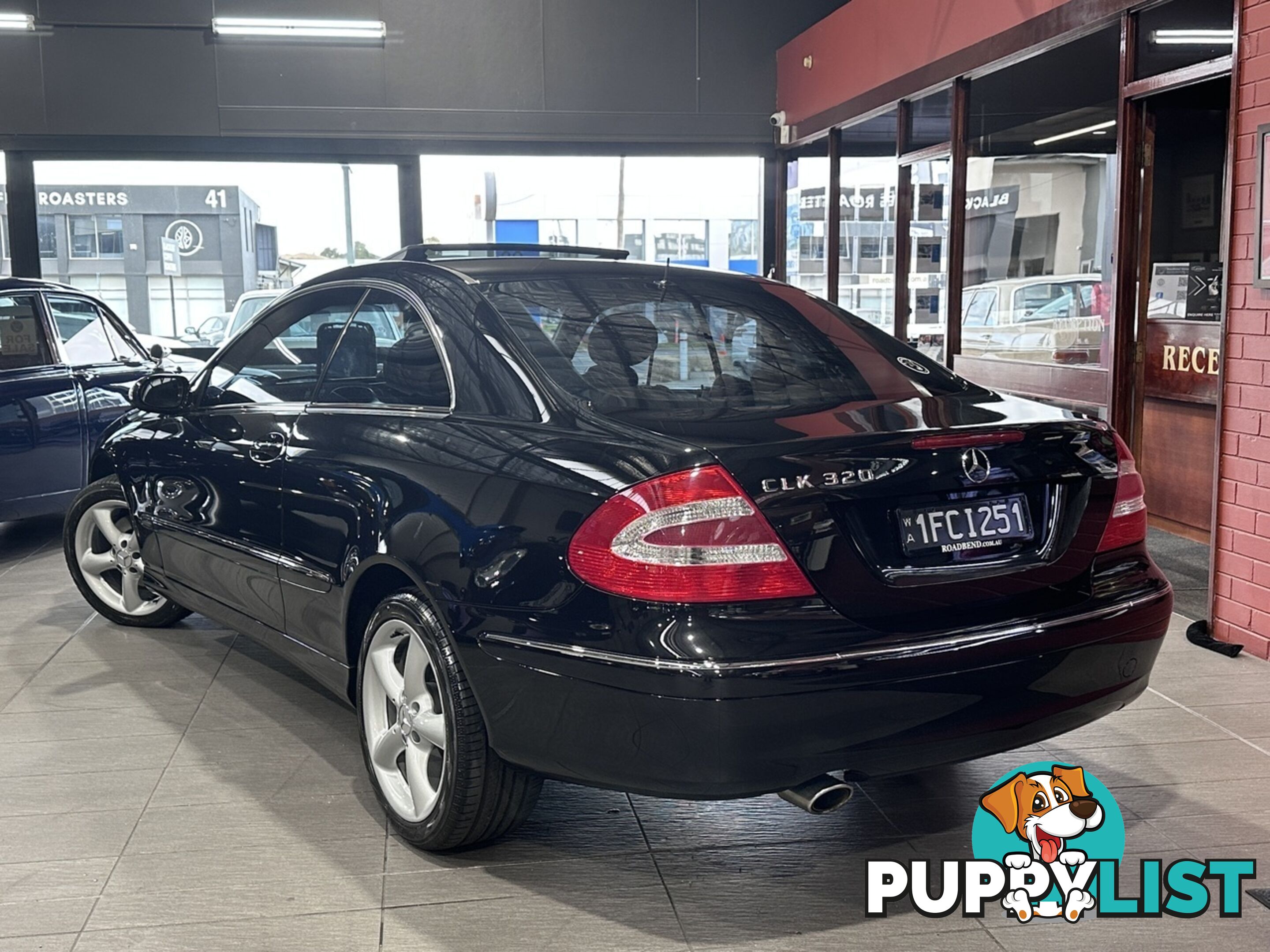 2005 MERCEDES-BENZ CLK-CLASS  C209 MY05 CLK320 AVANTGARDE COUPE