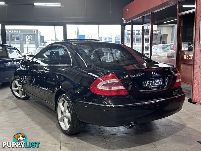 2005 MERCEDES-BENZ CLK-CLASS  C209 MY05 CLK320 AVANTGARDE COUPE