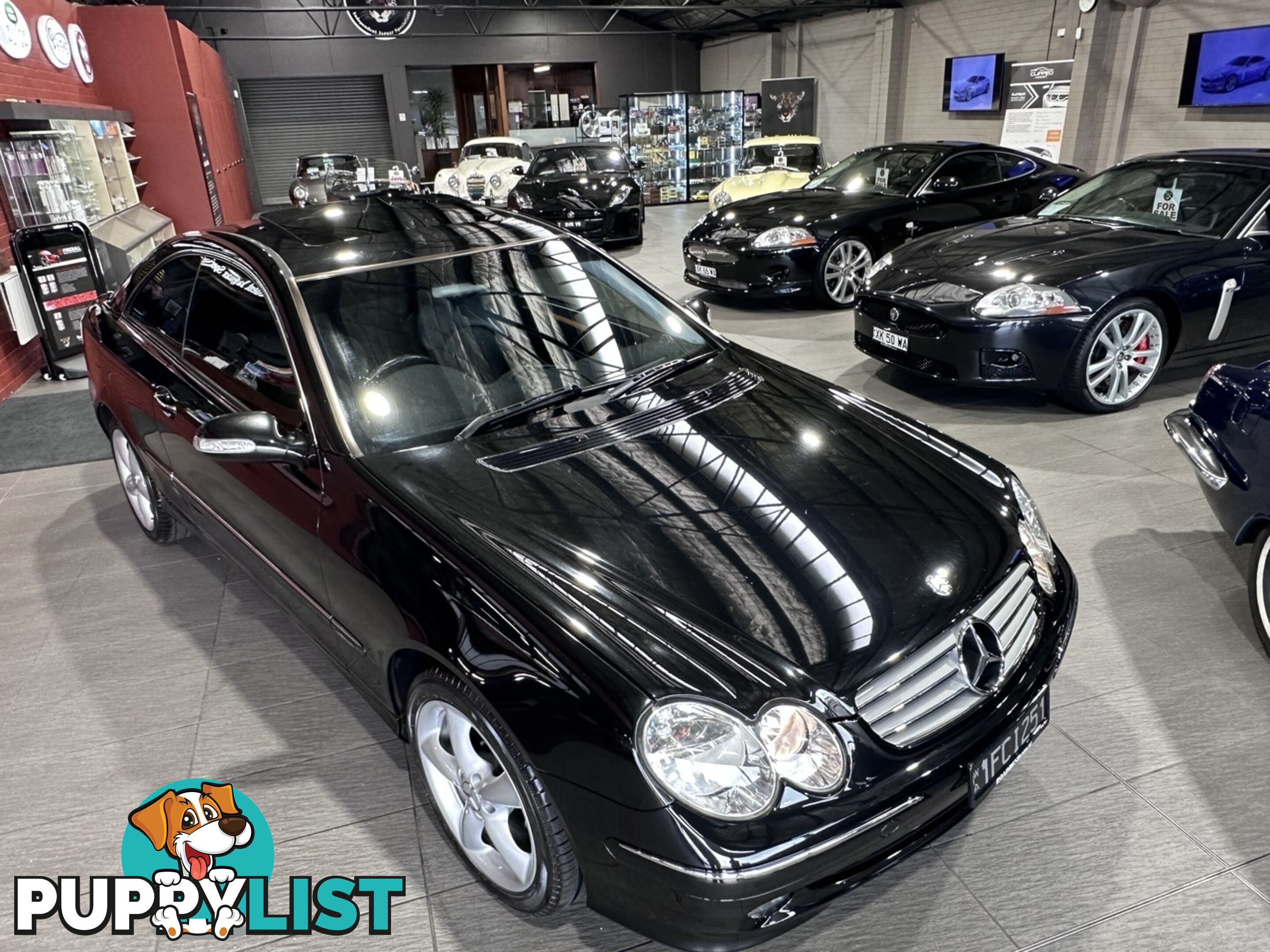 2005 MERCEDES-BENZ CLK-CLASS  C209 MY05 CLK320 AVANTGARDE COUPE