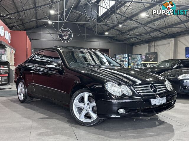 2005 MERCEDES-BENZ CLK-CLASS  C209 MY05 CLK320 AVANTGARDE COUPE