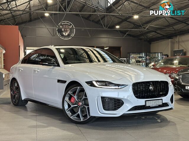 2021 JAGUAR XE  X760 21MY P300 AWD R-DYNAMIC BLACK AUTOMATIC SEDAN