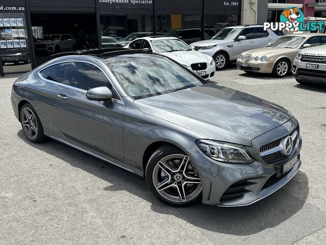 2021 MERCEDES-BENZ C-CLASS  C205 801MY C200 9G-TRONIC AUTOMATIC COUPE