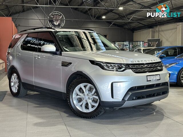 2017 LAND ROVER DISCOVERY  SERIES 5 L462 17MY SE AUTOMATIC WAGON