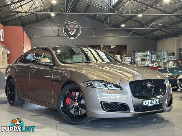 2016 JAGUAR XJR  X351 16MY SWB AUTOMATIC SEDAN