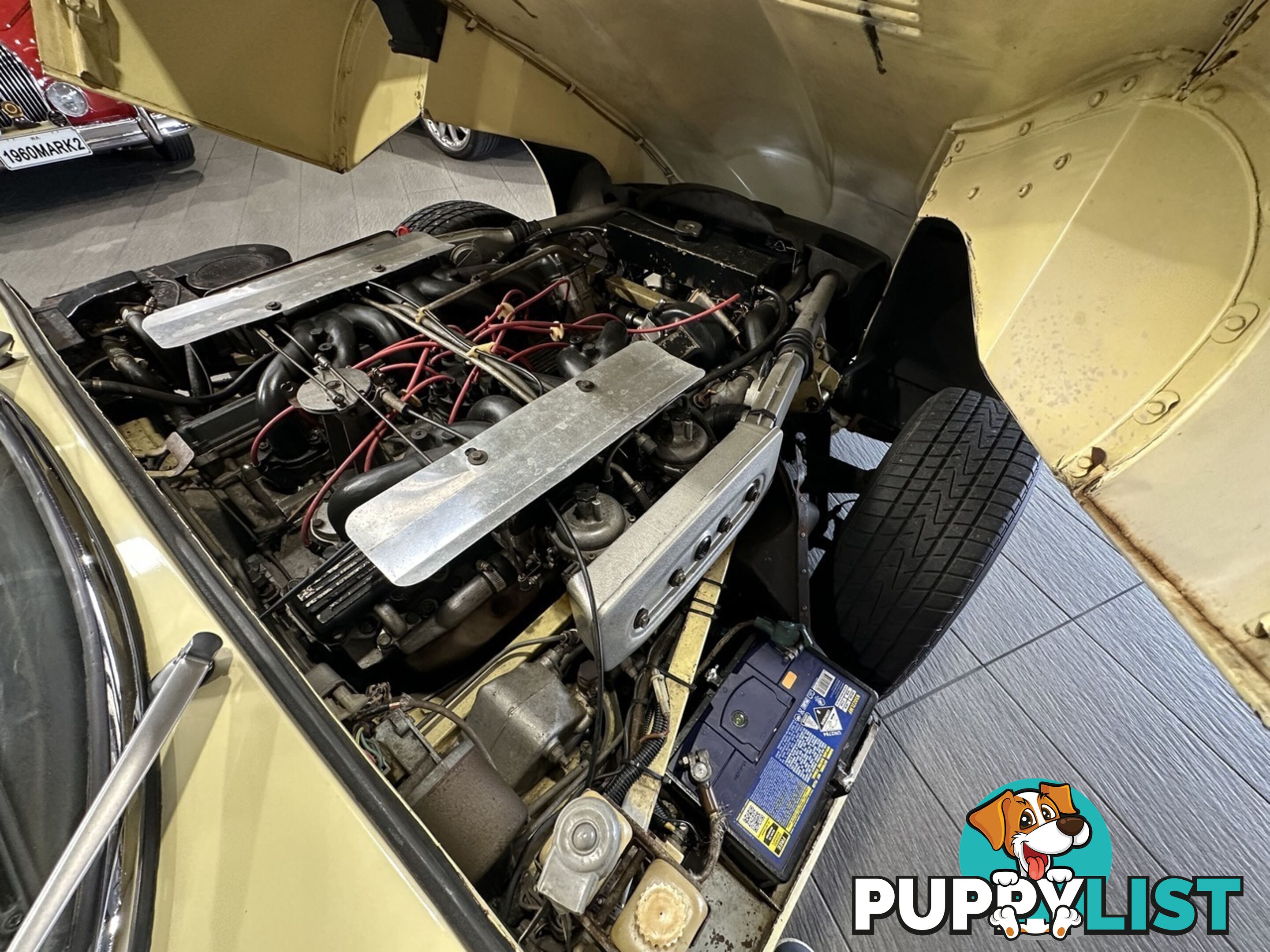 1972 JAGUAR E-TYPE  1971 SERIES 3 22 COUPE
