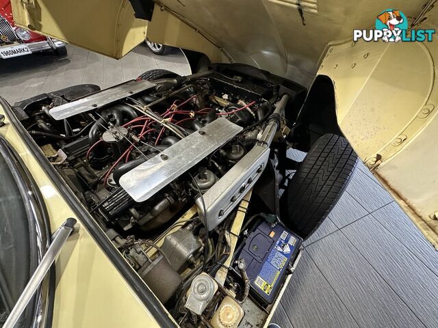 1972 JAGUAR E-TYPE  1971 SERIES 3 22 COUPE