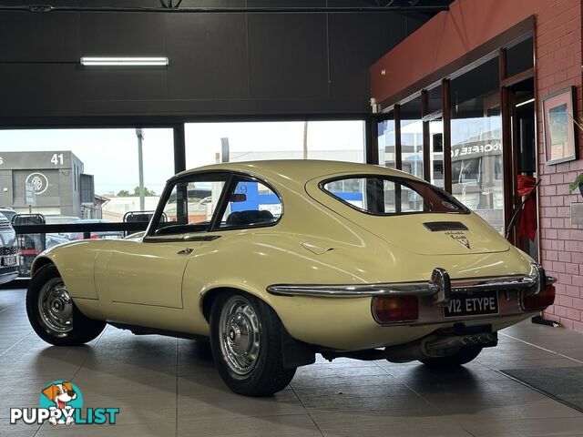 1972 JAGUAR E-TYPE  1971 SERIES 3 22 COUPE