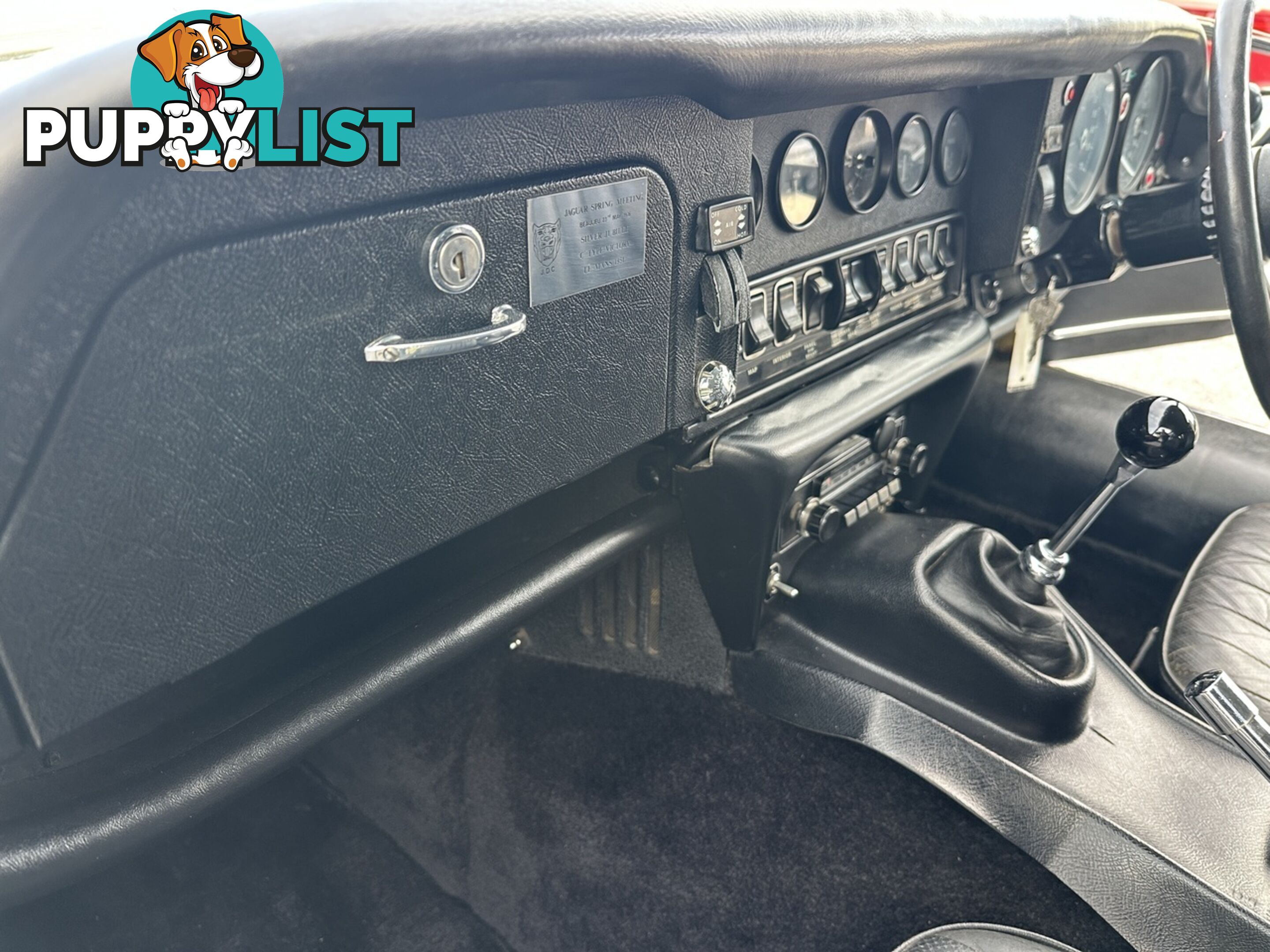 1972 JAGUAR E-TYPE  1971 SERIES 3 22 COUPE