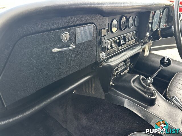 1972 JAGUAR E-TYPE  1971 SERIES 3 22 COUPE