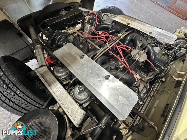 1972 JAGUAR E-TYPE  1971 SERIES 3 22 COUPE
