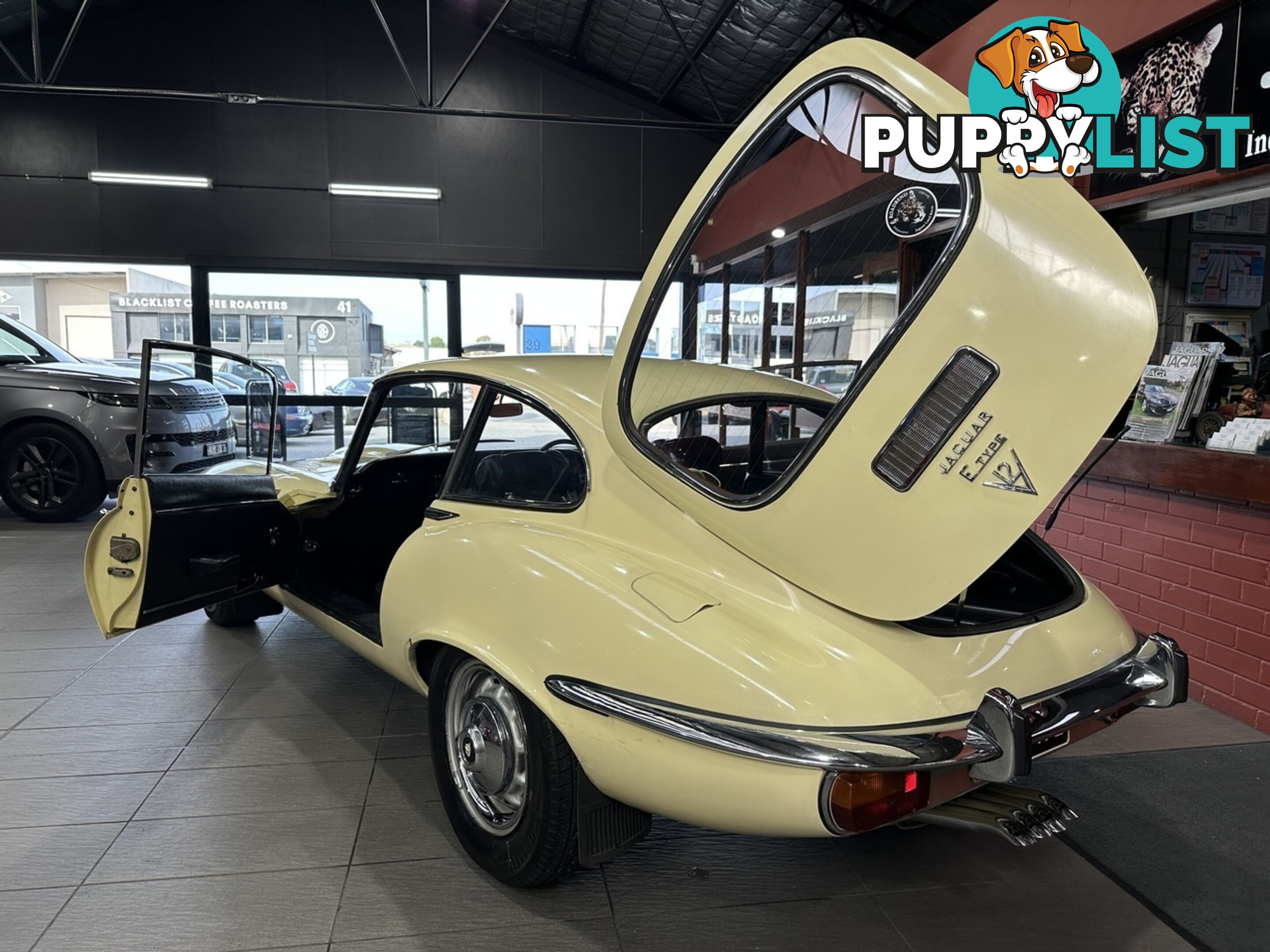 1972 JAGUAR E-TYPE  1971 SERIES 3 22 COUPE