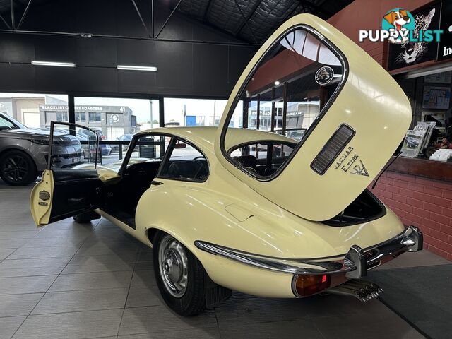 1972 JAGUAR E-TYPE  1971 SERIES 3 22 COUPE