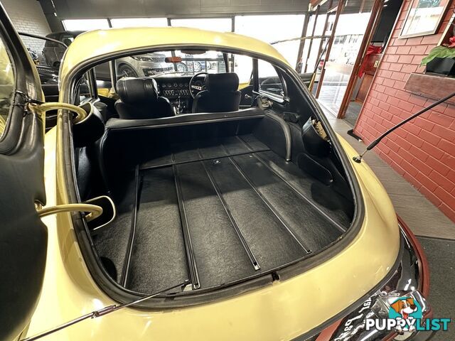 1972 JAGUAR E-TYPE  1971 SERIES 3 22 COUPE
