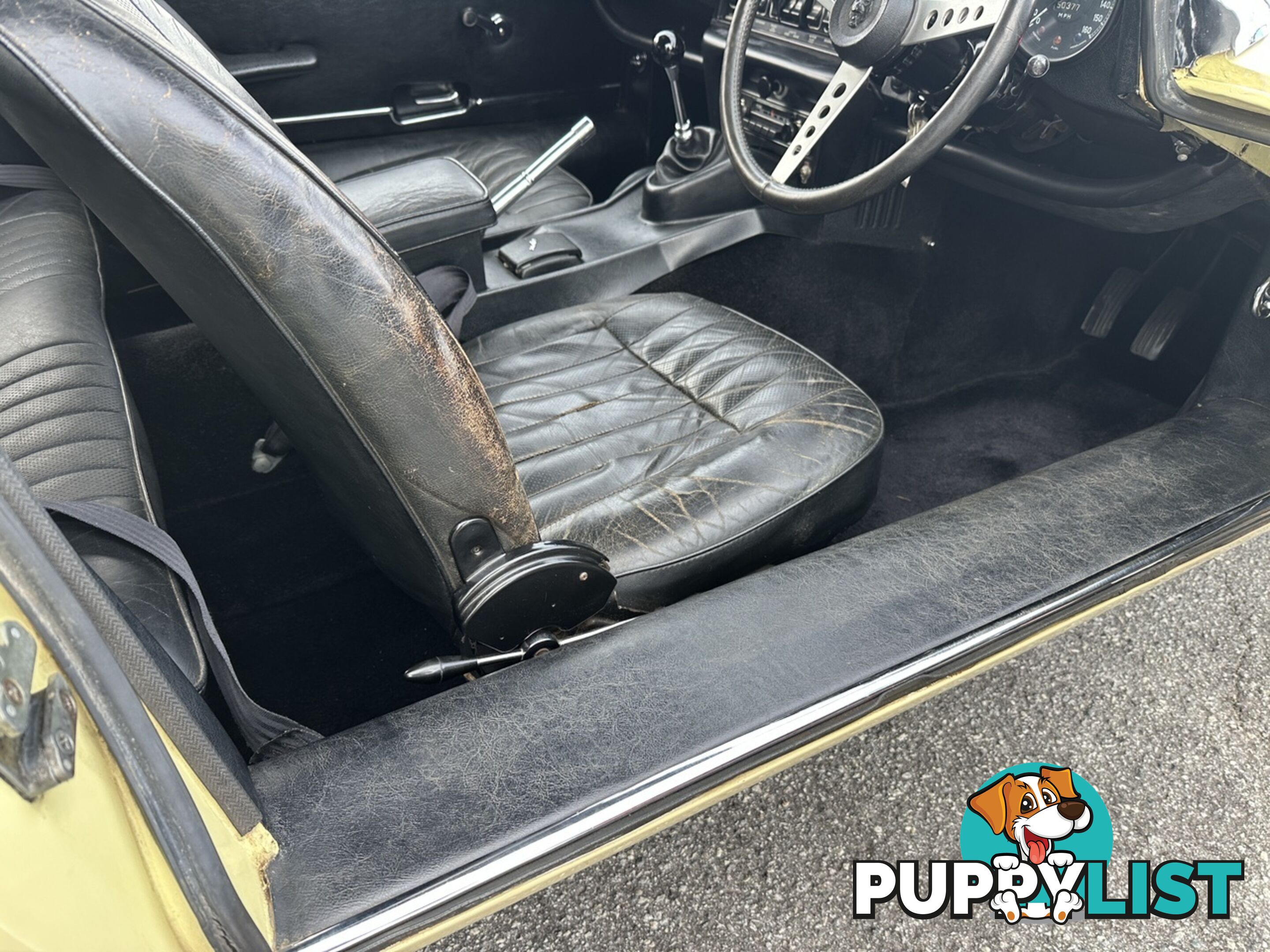 1972 JAGUAR E-TYPE  1971 SERIES 3 22 COUPE