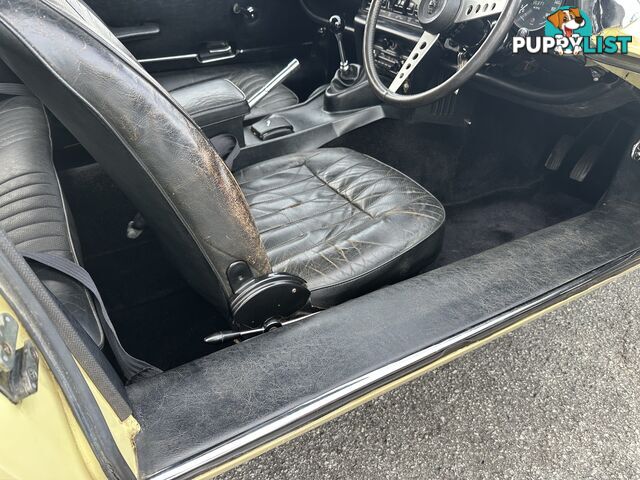 1972 JAGUAR E-TYPE  1971 SERIES 3 22 COUPE
