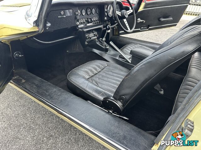 1972 JAGUAR E-TYPE  1971 SERIES 3 22 COUPE