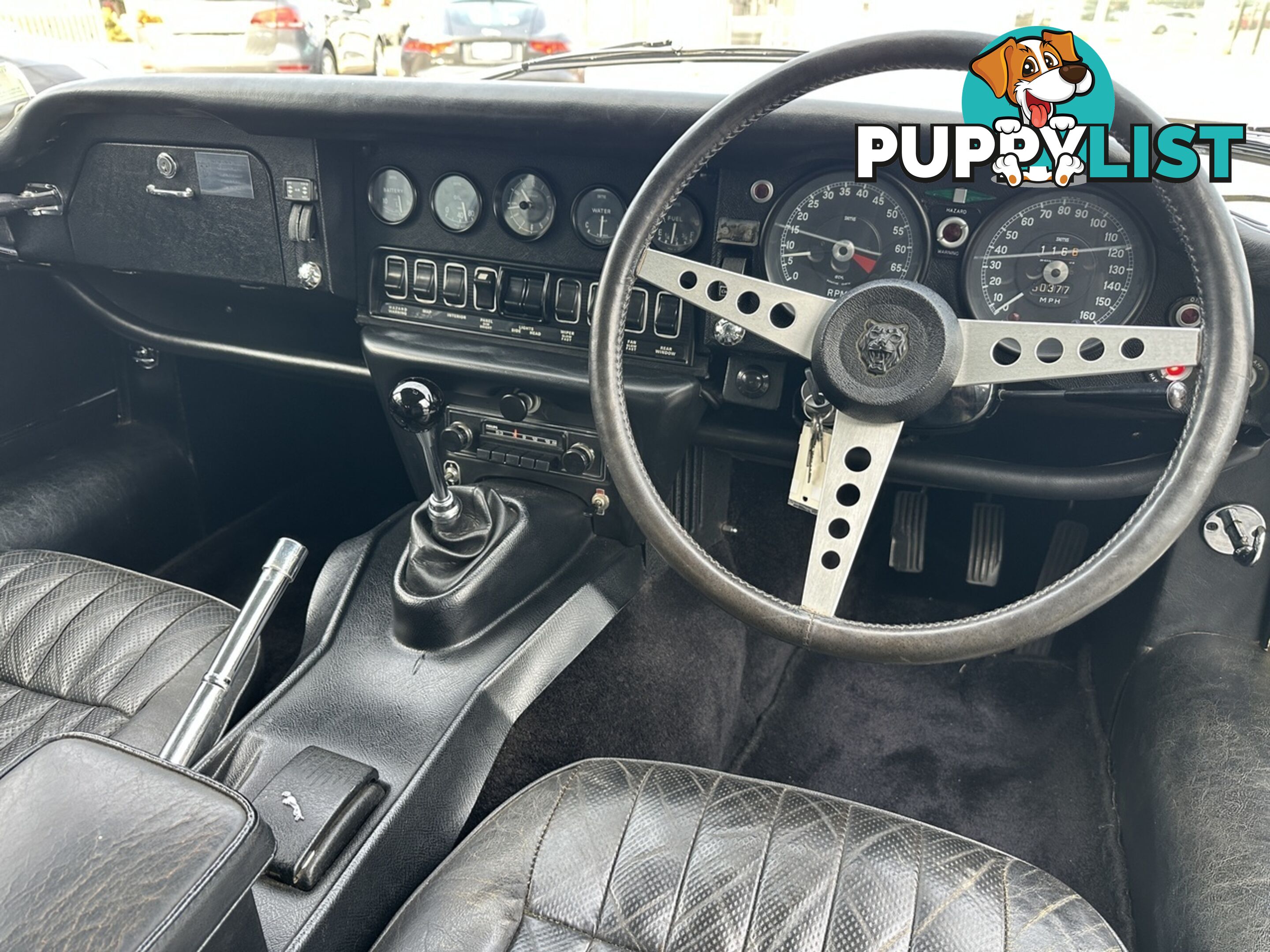 1972 JAGUAR E-TYPE  1971 SERIES 3 22 COUPE