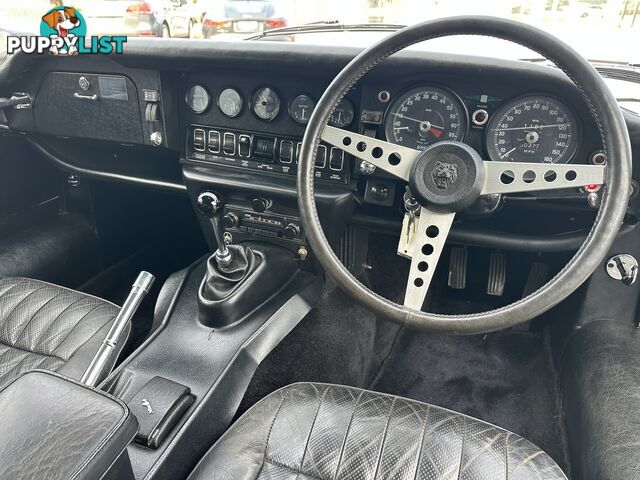 1972 JAGUAR E-TYPE  1971 SERIES 3 22 COUPE