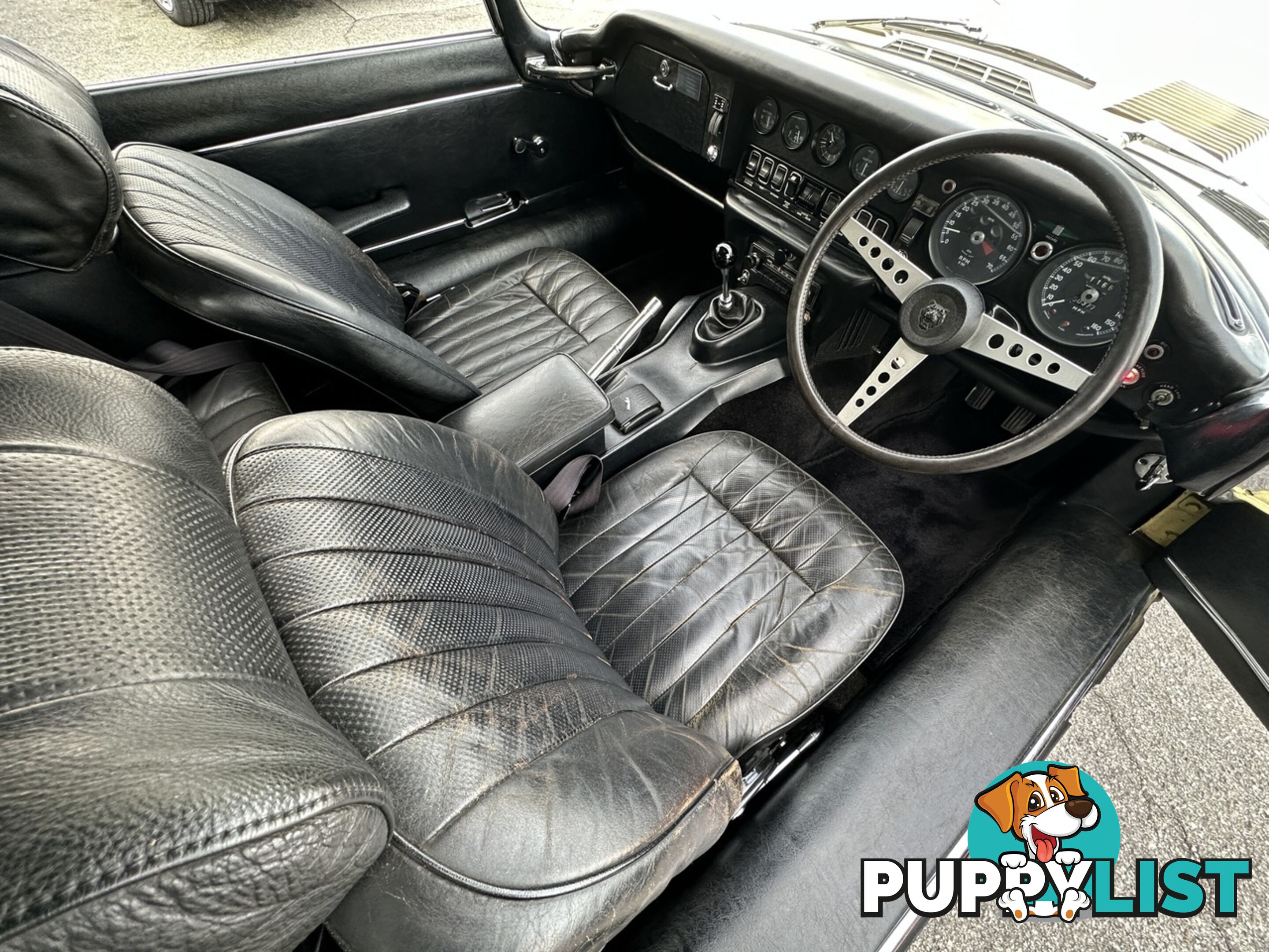 1972 JAGUAR E-TYPE  1971 SERIES 3 22 COUPE