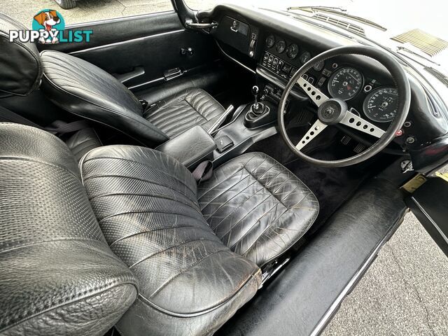 1972 JAGUAR E-TYPE  1971 SERIES 3 22 COUPE