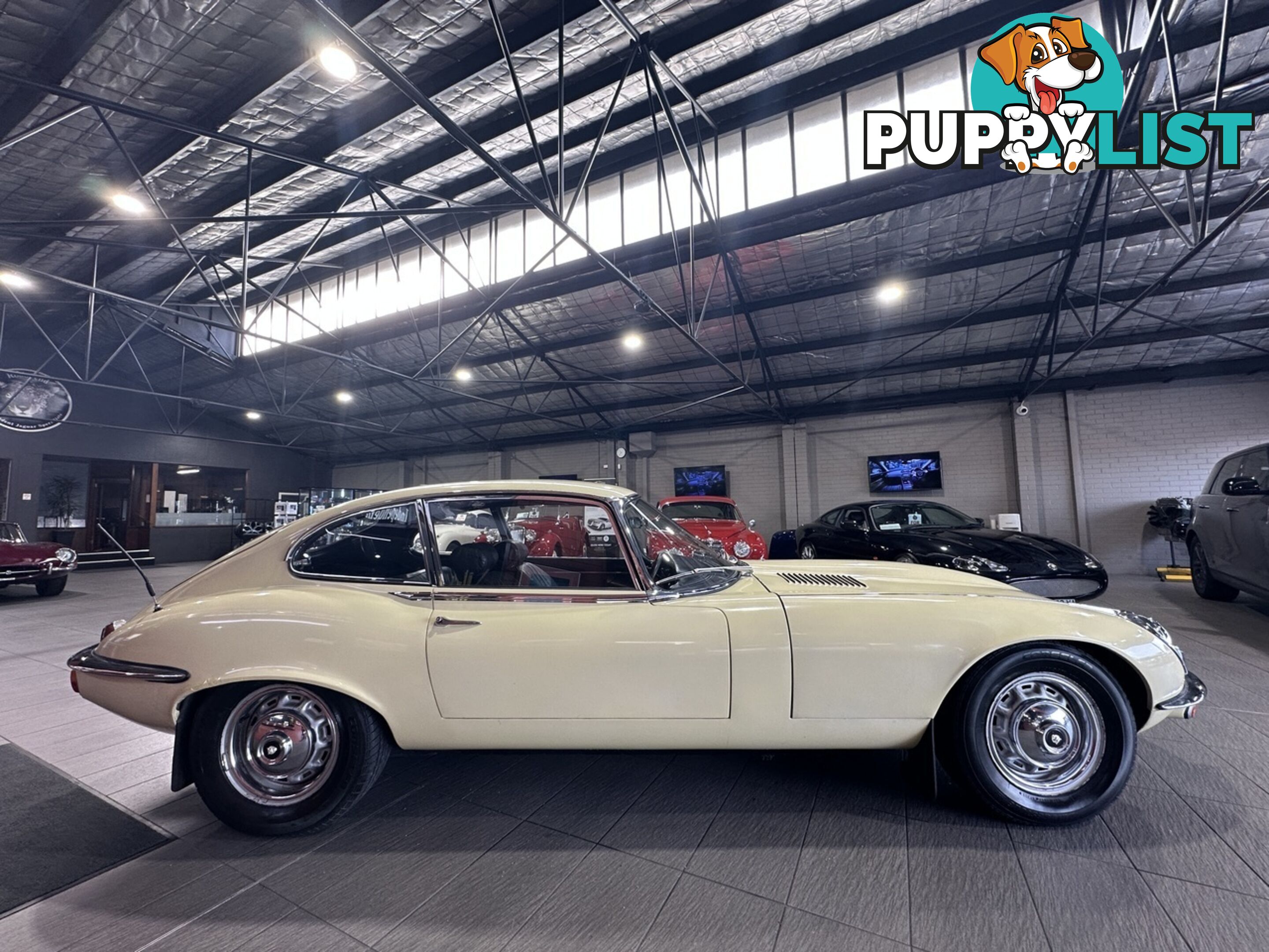 1972 JAGUAR E-TYPE  1971 SERIES 3 22 COUPE