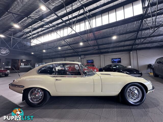 1972 JAGUAR E-TYPE  1971 SERIES 3 22 COUPE