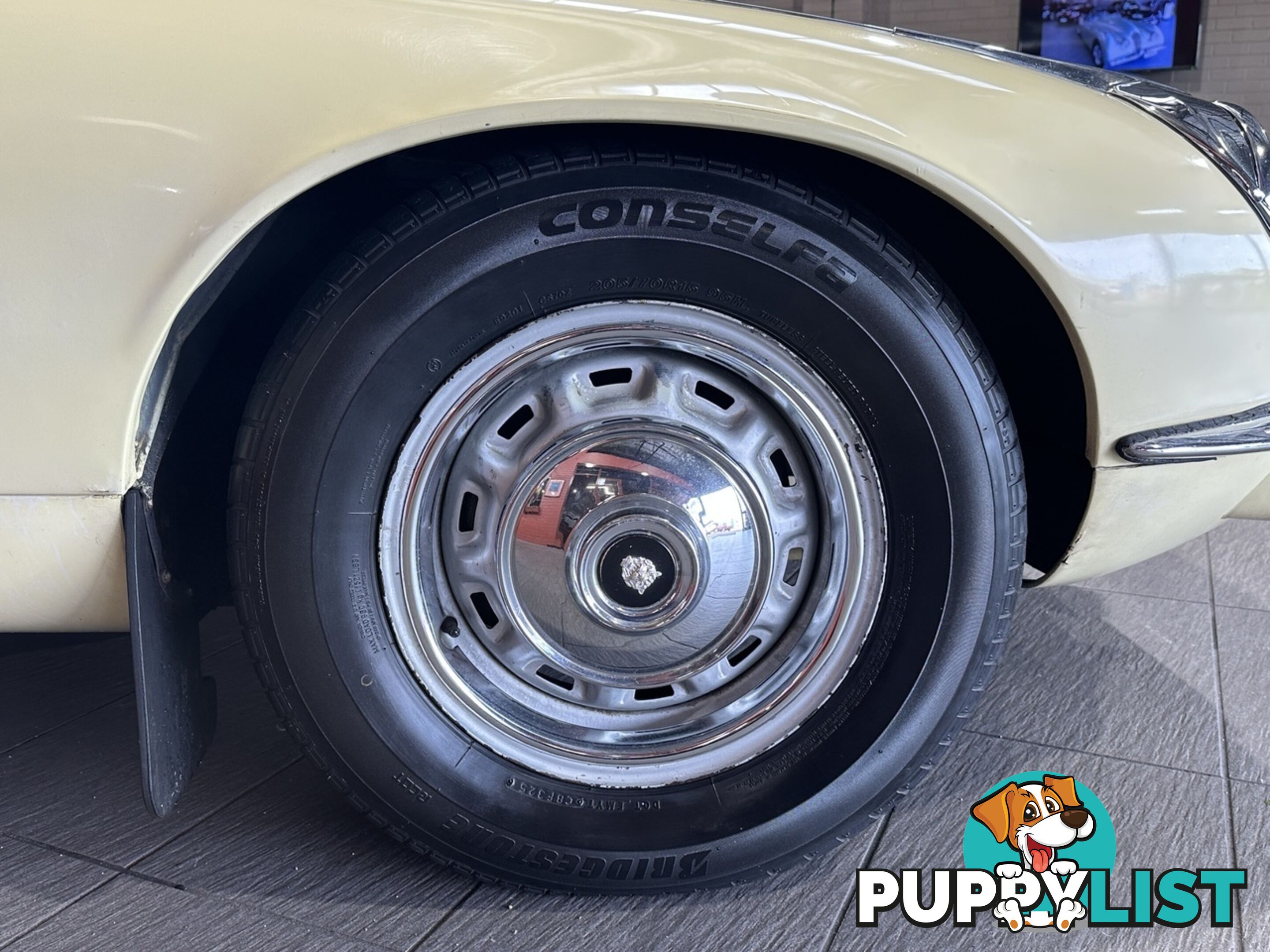 1972 JAGUAR E-TYPE  1971 SERIES 3 22 COUPE