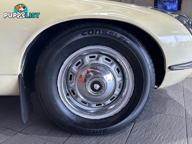 1972 JAGUAR E-TYPE  1971 SERIES 3 22 COUPE