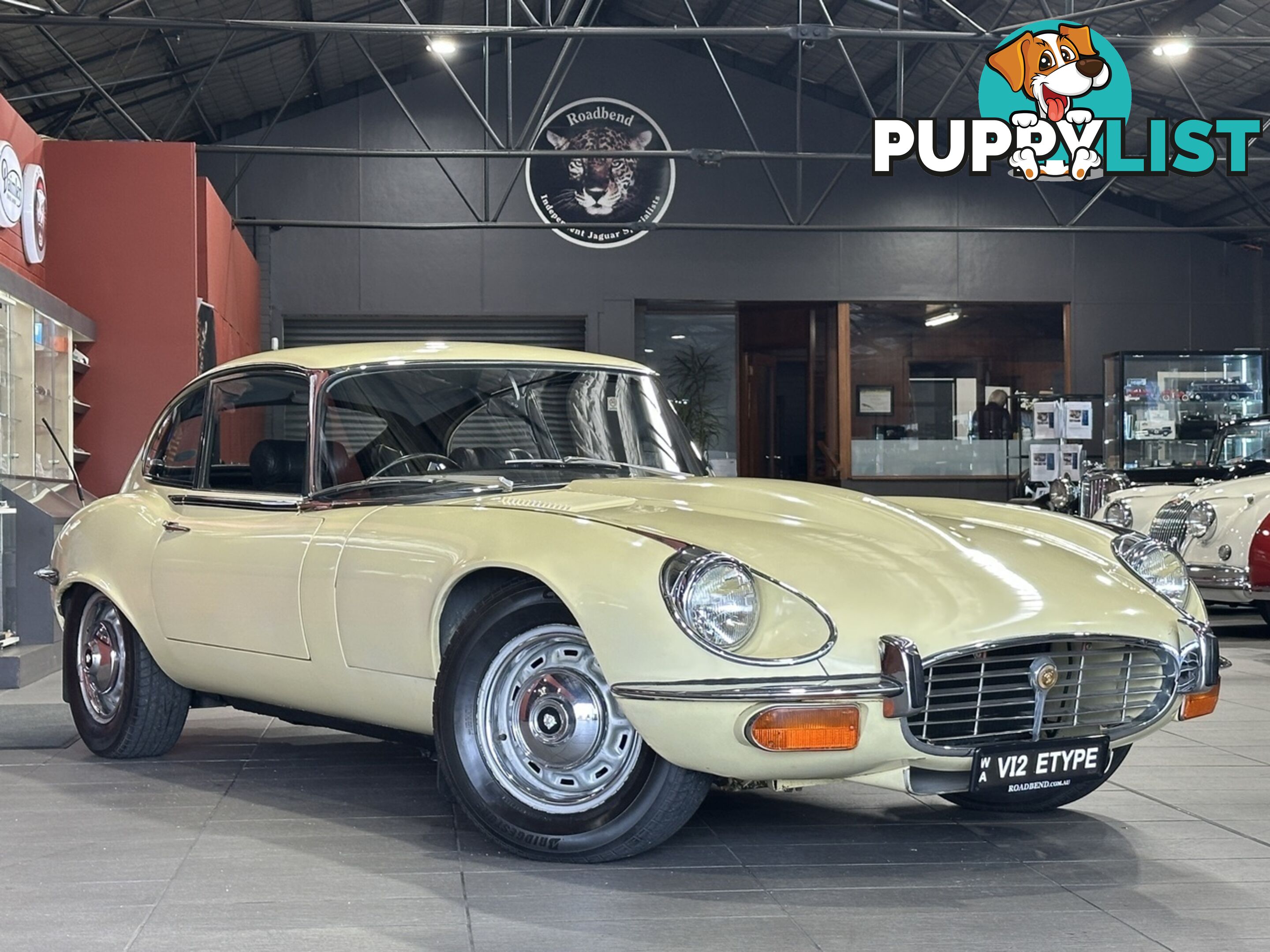 1972 JAGUAR E-TYPE  1971 SERIES 3 22 COUPE