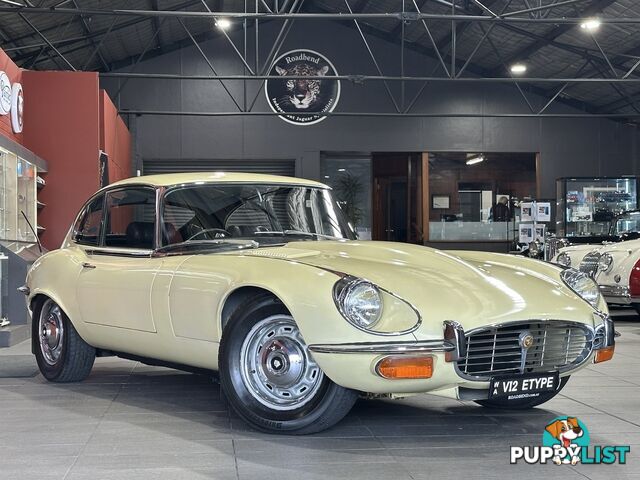 1972 JAGUAR E-TYPE  1971 SERIES 3 22 COUPE