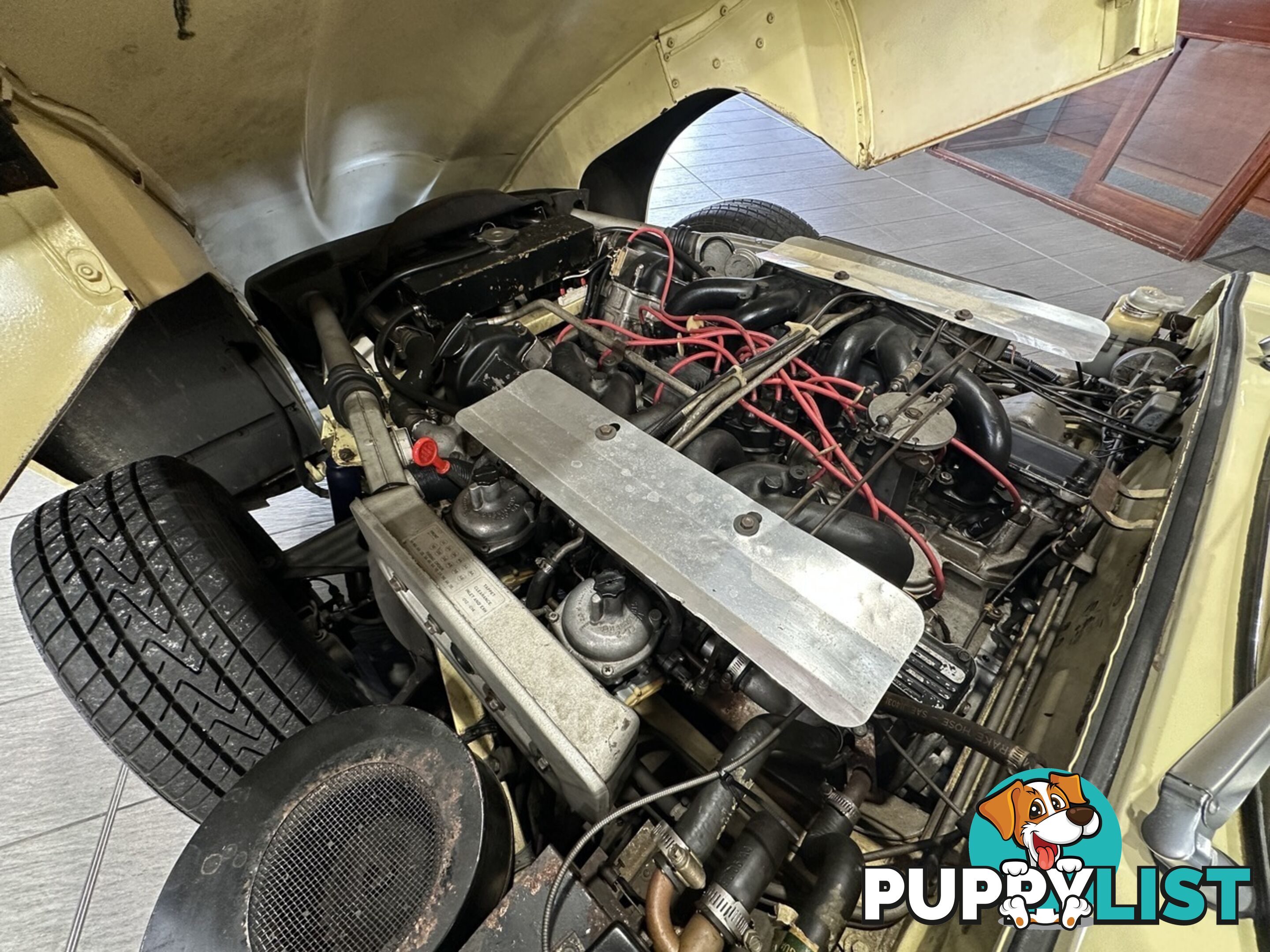 1972 JAGUAR E-TYPE  1971 SERIES 3 22 COUPE