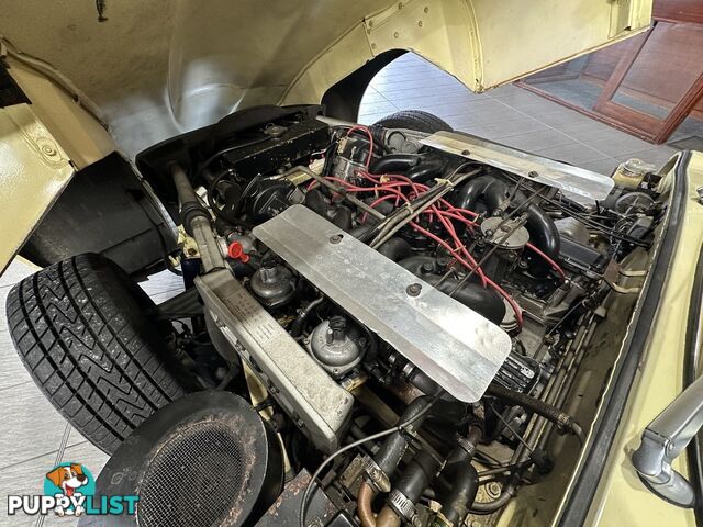 1972 JAGUAR E-TYPE  1971 SERIES 3 22 COUPE