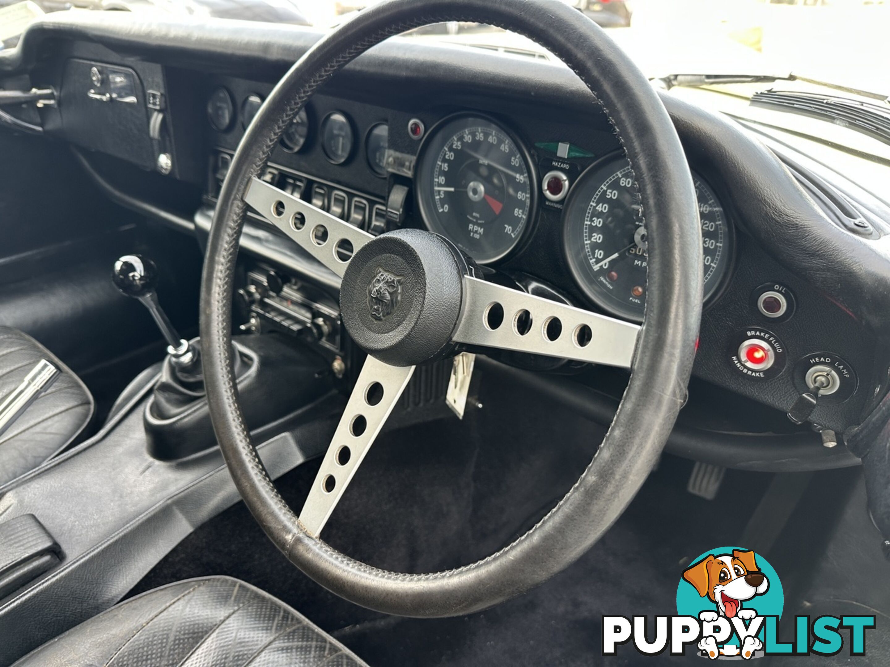 1972 JAGUAR E-TYPE  1971 SERIES 3 22 COUPE