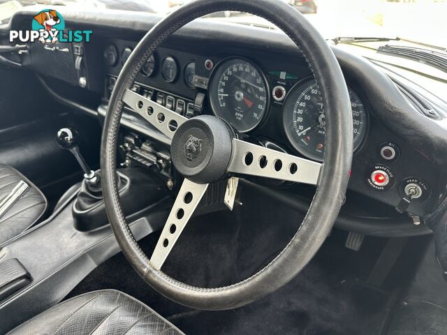 1972 JAGUAR E-TYPE  1971 SERIES 3 22 COUPE