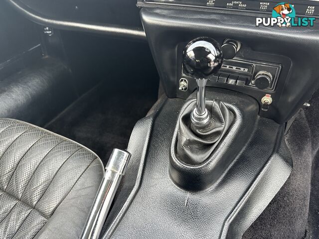 1972 JAGUAR E-TYPE  1971 SERIES 3 22 COUPE