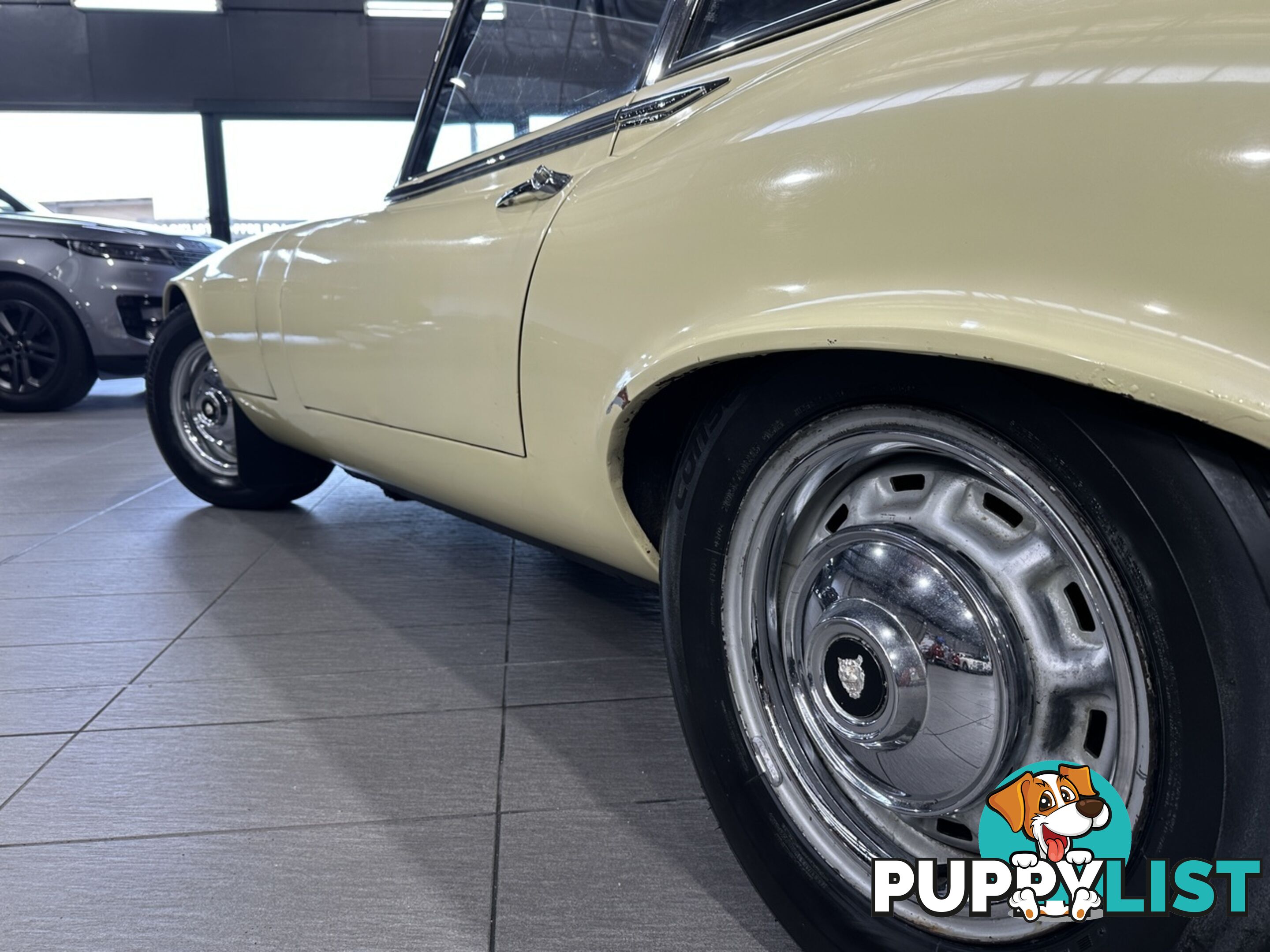 1972 JAGUAR E-TYPE  1971 SERIES 3 22 COUPE