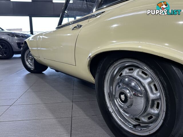 1972 JAGUAR E-TYPE  1971 SERIES 3 22 COUPE