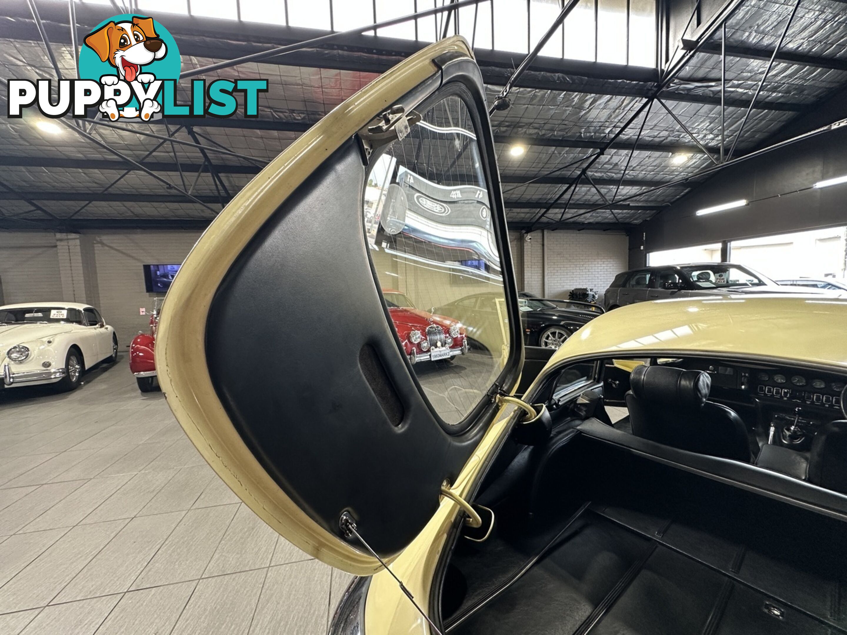 1972 JAGUAR E-TYPE  1971 SERIES 3 22 COUPE