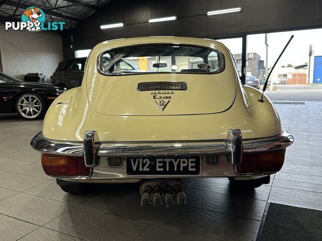 1972 JAGUAR E-TYPE  1971 SERIES 3 22 COUPE